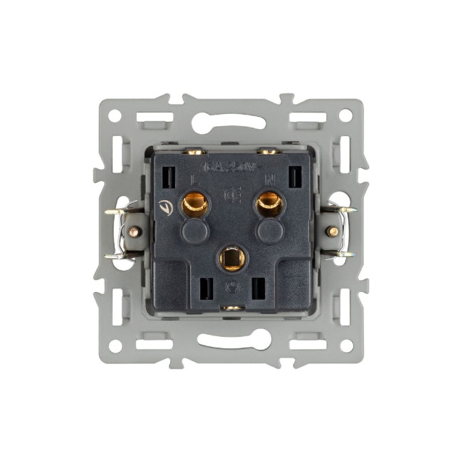 Механизм розетки влагозащищенный Arlight SCT-MCP-PL-GR (250V, 16A) 043747 Механизм розетки влагозащищенный Arlight SCT-MCP-PL-GR (250V, 16A) 043747