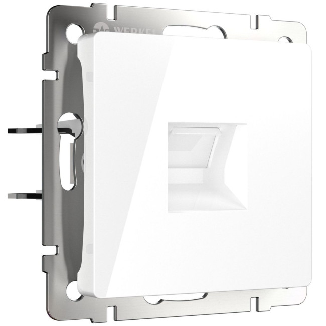 Розетка Ethernet RJ-45 cat. 6A экранированная Werkel W5120101 4690389213465 a069683 Розетка Ethernet RJ-45 cat. 6A экранированная Werkel W5120101 4690389213465 a069683
