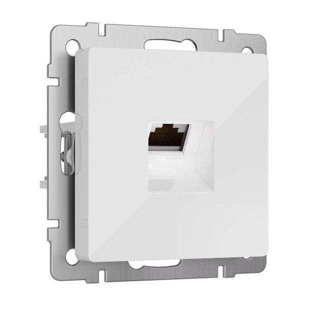 Розетка Ethernet RJ-45 cat. 6A экранированная Werkel W5120101 4690389213465 a069683 Розетка Ethernet RJ-45 cat. 6A экранированная Werkel W5120101 4690389213465 a069683