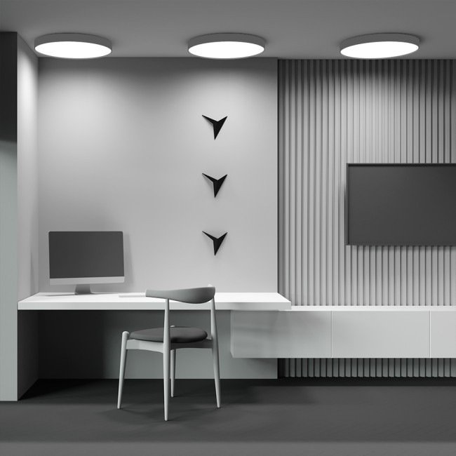 Потолочный светильник Maytoni Technical Ceiling Zon C032CL-90W4K-RD-MG Потолочный светильник Maytoni Technical Ceiling Zon C032CL-90W4K-RD-MG