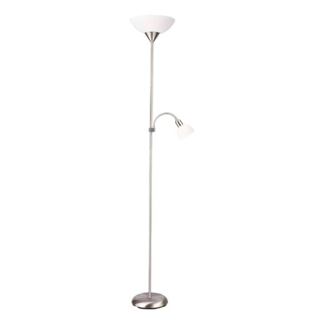 Торшер Arte Lamp Duetto A9569PN-2SS Торшер Arte Lamp Duetto A9569PN-2SS