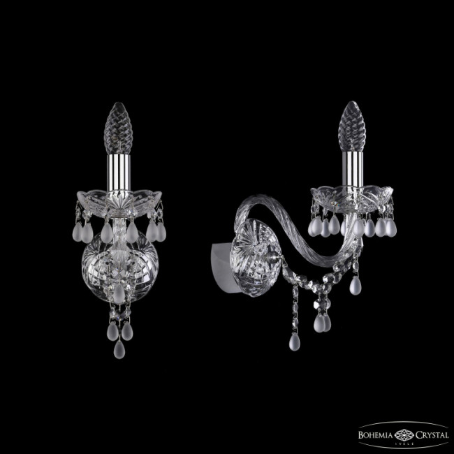 Бра Bohemia Ivele Crystal 1410B/1/160 Ni V0300 Бра Bohemia Ivele Crystal 1410B/1/160 Ni V0300