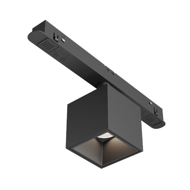 Трековый магнитный светильник Maytoni Alfa S TR133-4-7W-DS-B Трековый магнитный светильник Maytoni Alfa S TR133-4-7W-DS-B