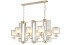 Подвесная люстра Crystal Lux Nicolas NICOLAS SP8 L1000 GOLD/WHITE Подвесная люстра Crystal Lux Nicolas NICOLAS SP8 L1000 GOLD/WHITE
