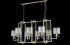 Подвесная люстра Crystal Lux Nicolas NICOLAS SP8 L1000 GOLD/WHITE Подвесная люстра Crystal Lux Nicolas NICOLAS SP8 L1000 GOLD/WHITE