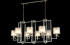 Подвесная люстра Crystal Lux Nicolas NICOLAS SP8 L1000 GOLD/WHITE Подвесная люстра Crystal Lux Nicolas NICOLAS SP8 L1000 GOLD/WHITE