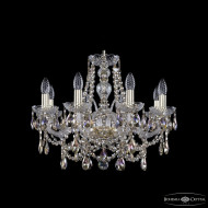 Подвесная люстра Bohemia Ivele Crystal 1411/8/195 G R801