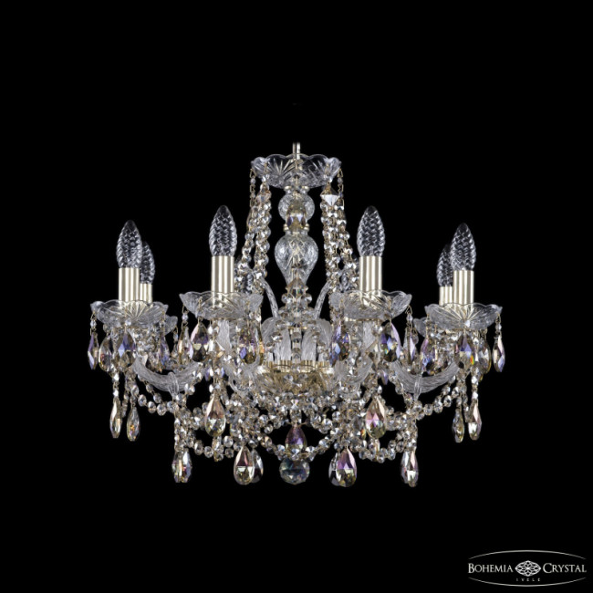Подвесная люстра Bohemia Ivele Crystal 1411/8/195 G R801
