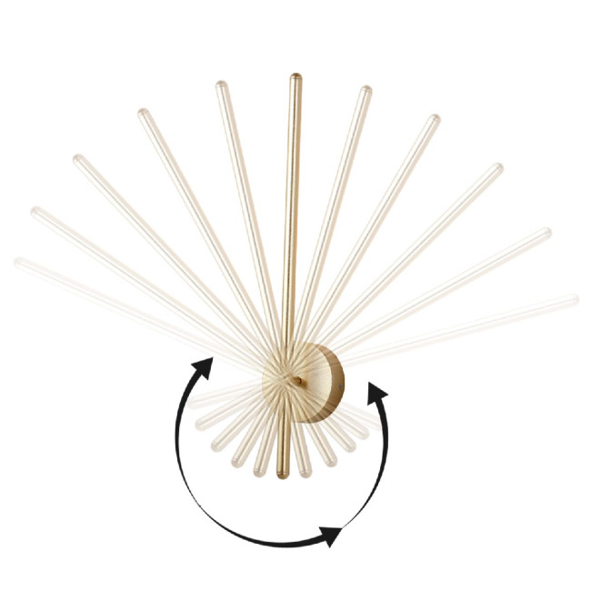 Настенный светильник Crystal Lux VERDE AP L700 GOLD NEW Настенный светильник Crystal Lux VERDE AP L700 GOLD NEW