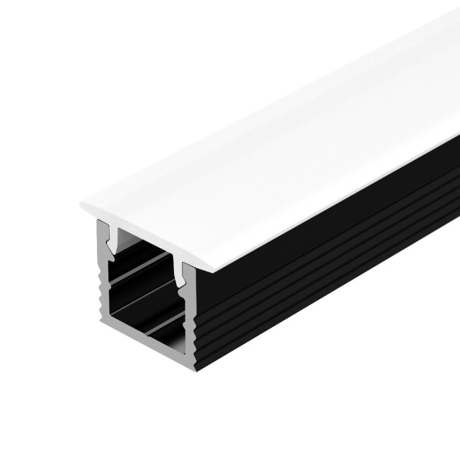 Алюминиевый профиль Arlight SL-MINI-10-2000 BLACK 049018 Алюминиевый профиль Arlight SL-MINI-10-2000 BLACK 049018