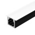 Алюминиевый профиль Arlight SL-MINI-10-2000 BLACK 049018 Алюминиевый профиль Arlight SL-MINI-10-2000 BLACK 049018