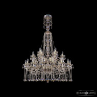 Подвесная люстра Bohemia Ivele Crystal 1413/16+8+4/400/XL-164/2d G M801
