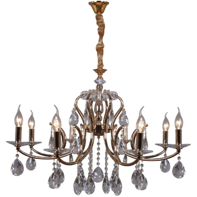 Подвесная люстра Illumico IL2326-8POR-39 GD