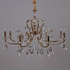 Подвесная люстра Illumico IL2326-8POR-39 GD