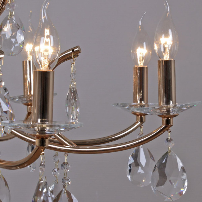 Подвесная люстра Illumico IL2326-8POR-39 GD