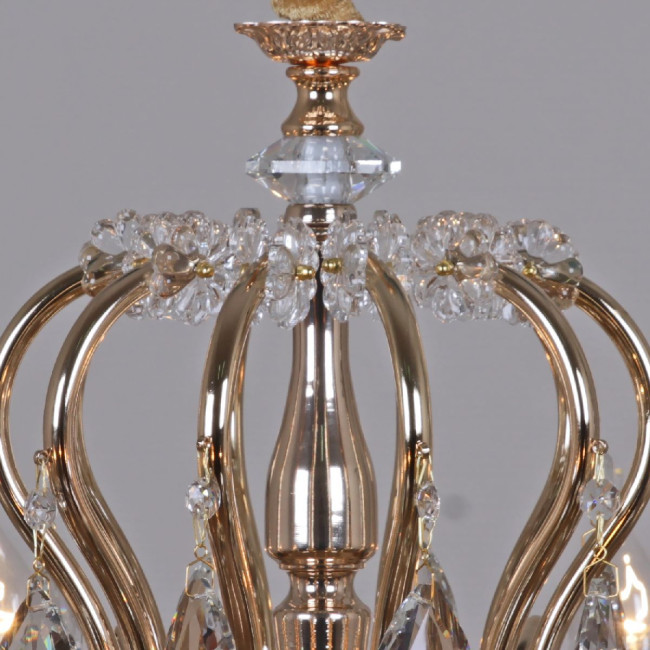 Подвесная люстра Illumico IL2326-8POR-39 GD