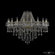 Подвесная люстра Bohemia Ivele Crystal 1415/20/400 G
