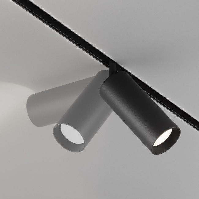 Трековый магнитный светильник Maytoni Focus LED TR032-4-20WTW-S-DD-B