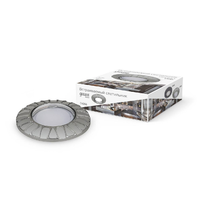 Встраиваемый светильник Gauss Metal Exclusive CA066 Встраиваемый светильник Gauss Metal Exclusive CA066