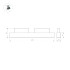 Трековый магнитный светильник Arlight MAG-ORIENT-FLAT-L465-16W Day4000-MIX (BK, 80 deg, 48V, TUYA) 048189