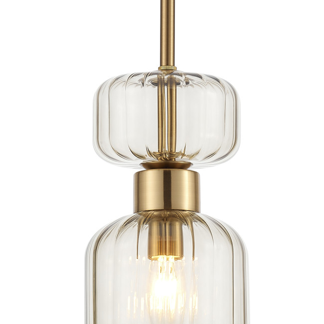 Подвесной светильник Escada Gloss 1141/1S Beige Подвесной светильник Escada Gloss 1141/1S Beige