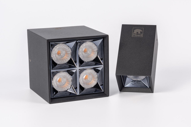 Накладной светодиодный светильник Fiberli XC002-4T(W) 12120204