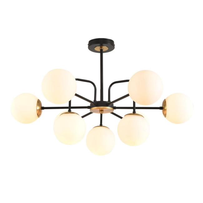 Люстра на штанге Lumion Moderni Elrona 8375/9C Люстра на штанге Lumion Moderni Elrona 8375/9C