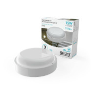 Настенно-потолочный светодиодный светильник Gauss Elementary 126411215-S Настенно-потолочный светодиодный светильник Gauss Elementary 126411215-S