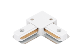 L-коннектор для однофазного трека DesignLed CN2-WH-L 003724 L-коннектор для однофазного трека DesignLed CN2-WH-L 003724