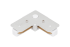 L-коннектор для однофазного трека DesignLed CN2-WH-L 003724 L-коннектор для однофазного трека DesignLed CN2-WH-L 003724