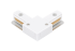L-коннектор для однофазного трека DesignLed CN2-WH-L 003724 L-коннектор для однофазного трека DesignLed CN2-WH-L 003724