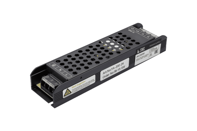Блок питания SWG YA-200-24 002834 Блок питания SWG YA-200-24 002834