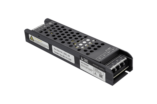 Блок питания SWG YA-200-24 002834 Блок питания SWG YA-200-24 002834
