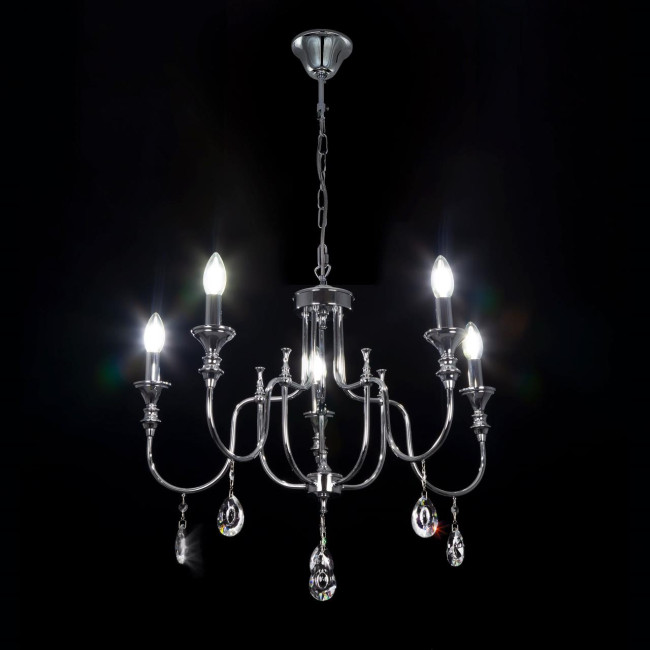 Подвесная люстра Citilux Рига CL437151 Подвесная люстра Citilux Рига CL437151