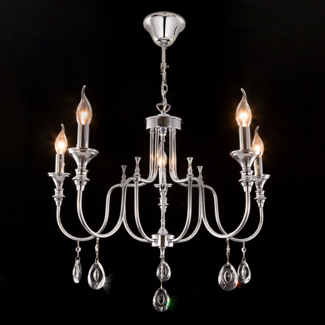 Подвесная люстра Citilux Рига CL437151 Подвесная люстра Citilux Рига CL437151