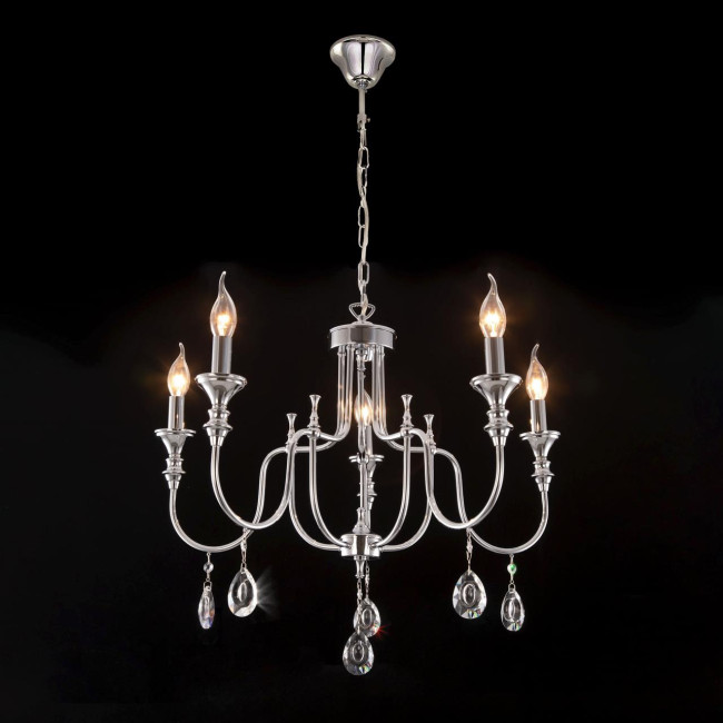 Подвесная люстра Citilux Рига CL437151 Подвесная люстра Citilux Рига CL437151