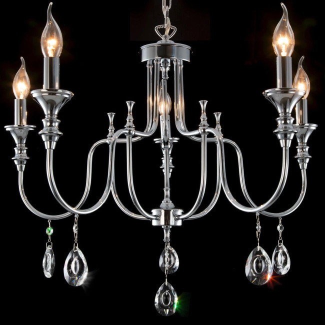 Подвесная люстра Citilux Рига CL437151 Подвесная люстра Citilux Рига CL437151