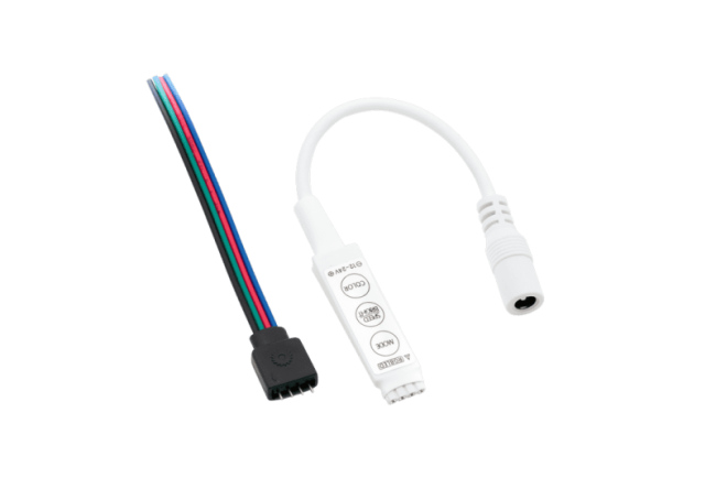 Контроллер для ленты SWG M-RGB-6А 001147 Контроллер для ленты SWG M-RGB-6А 001147