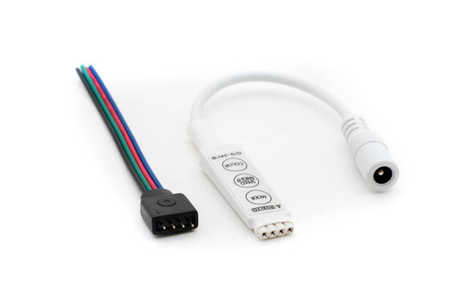 Контроллер для ленты SWG M-RGB-6А 001147 Контроллер для ленты SWG M-RGB-6А 001147