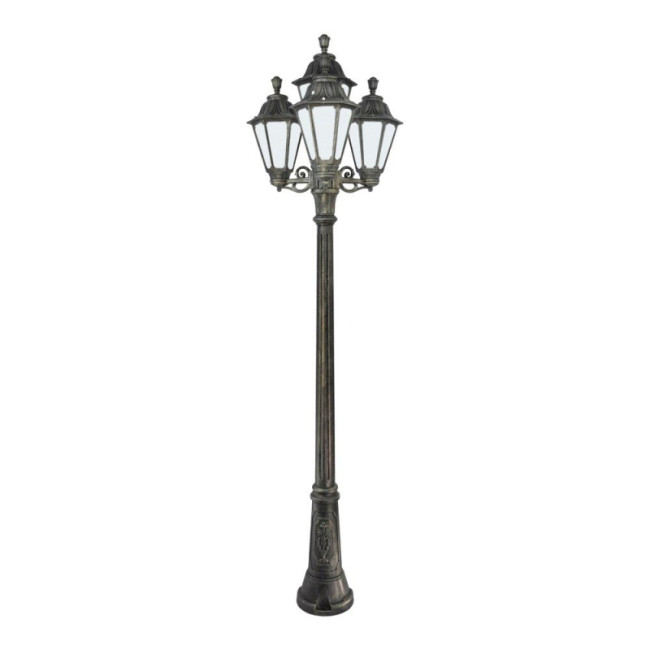 Уличный фонарь Fumagalli Gigi Bisso/Rut 3+1 E26.156.S31.BYF1R Уличный фонарь Fumagalli Gigi Bisso/Rut 3+1 E26.156.S31.BYF1R