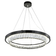 Подвесная люстра Indigo Riva 12045/1P Black V000103L Подвесная люстра Indigo Riva 12045/1P Black V000103L
