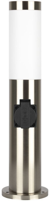 Ландшафтный светильник ЭРА Беллона GBF-103-1-SL-0450 230В Е27 IP54 серебро с розеткой Б0071045 Ландшафтный светильник ЭРА Беллона GBF-103-1-SL-0450 230В Е27 IP54 серебро с розеткой Б0071045