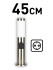 Ландшафтный светильник ЭРА Беллона GBF-103-1-SL-0450 230В Е27 IP54 серебро с розеткой Б0071045 Ландшафтный светильник ЭРА Беллона GBF-103-1-SL-0450 230В Е27 IP54 серебро с розеткой Б0071045