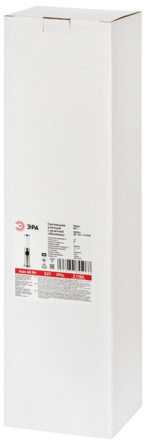 Ландшафтный светильник ЭРА Беллона GBF-103-1-SL-0450 230В Е27 IP54 серебро с розеткой Б0071045 Ландшафтный светильник ЭРА Беллона GBF-103-1-SL-0450 230В Е27 IP54 серебро с розеткой Б0071045