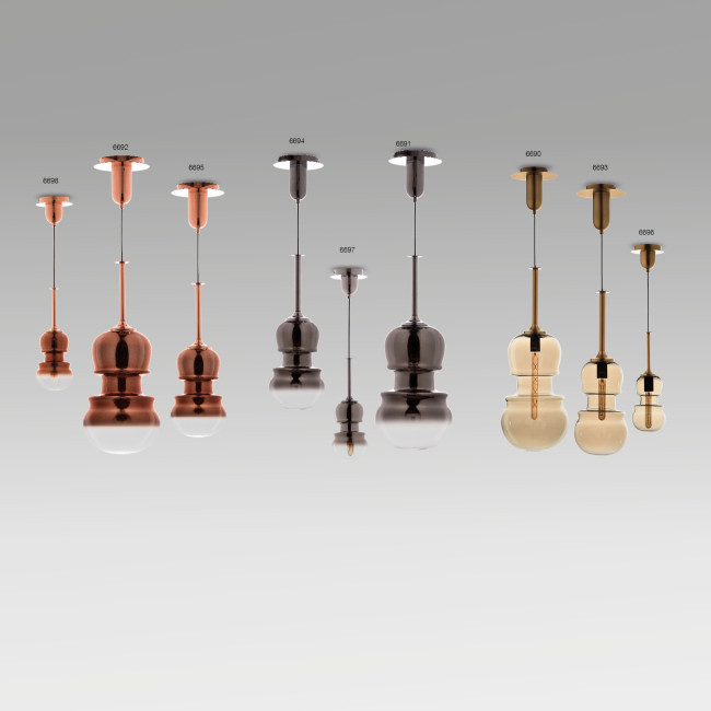 Подвесной светильник Mantra 6698 Подвесной светильник Mantra 6698