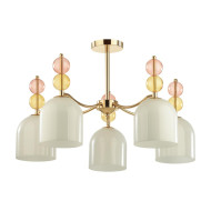 Потолочная люстра Lumion Gillian 4589/5C Потолочная люстра Lumion Gillian 4589/5C