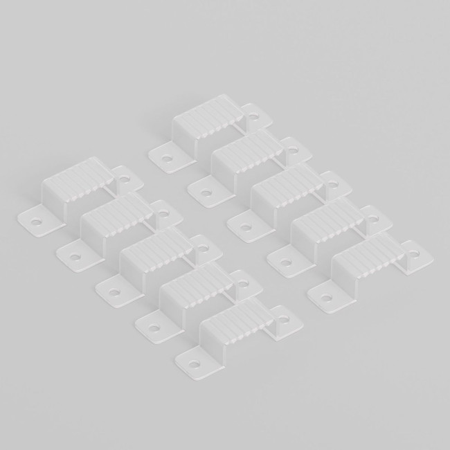 Крепеж для ленты (10 шт.) Elektrostandard 220V COB IP65 4690389209994 a068908 Крепеж для ленты (10 шт.) Elektrostandard 220V COB IP65 4690389209994 a068908