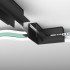 Коннектор угловой для встраиваемого шинопровода Elektrostandard Slim Magnetic 4690389206726 85214/00 a067508 Коннектор угловой для встраиваемого шинопровода Elektrostandard Slim Magnetic 4690389206726 85214/00 a067508