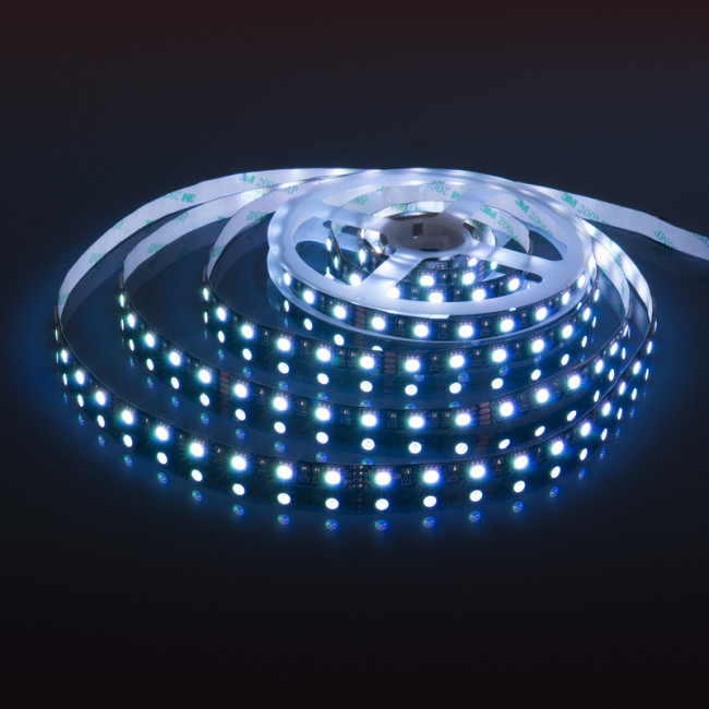Светодиодная лента Elektrostandard 24V 14,4W 60Led 5050 IP20 RGB, Black, 5м 4690389172137 Светодиодная лента Elektrostandard 24V 14,4W 60Led 5050 IP20 RGB, Black, 5м 4690389172137