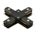 Коннектор X-образный Lightstar Barra 502147 Коннектор X-образный Lightstar Barra 502147